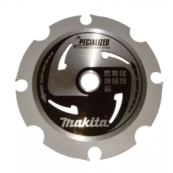 MAKITA diskinis pjūklo diskas 165x20x4Z specializuotas pluoštiniam cementui