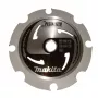 MAKITA diskinis pjūklo diskas 165x20x4Z specializuotas pluoštiniam cementui