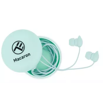 Ausinės Tellur In-Ear Macaron Mėlyna TLL162132