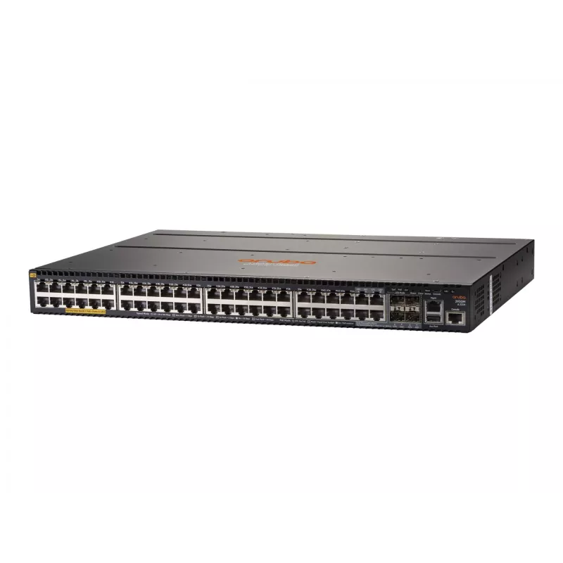 HPE Aruba Networking 2930M 48G POE+ 1-Slot - Valdiklis - L3 - Valdomas - 44 x 10/100/1000 (PoE+) + 4 x Combo Gigabit-SFP - montuojamas stelaže - PoE+ - be maitinimo šaltinio (1440 W)