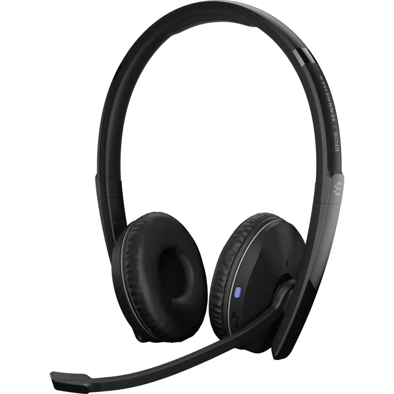 EPOS | SENNHEISER ADAPT 260 Belaidės ausinės ant ausų, Bluetooth, biurui ir skambučių centrams, juodos