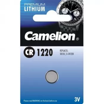 Camelion CR1220-BP1 | CR1220 ličio baterija | 1 vnt.