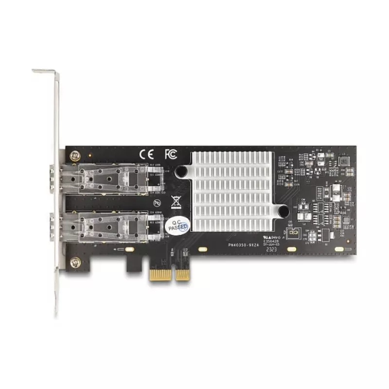 DeLOCK 88336 PCI Express x1 tinklo plokštė, 2 x SFP Gigabit LAN