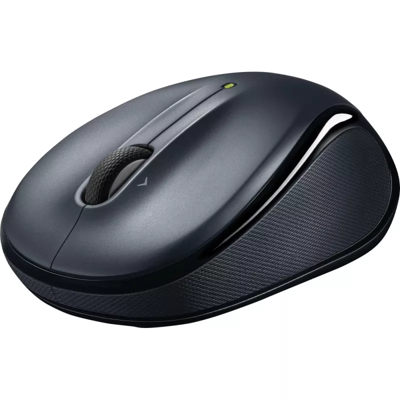 Pelė LOGITECH M325s, optinė, 5 mygtukai, belaidė 2.4 GHz, USB imtuvas, tamsiai pilka