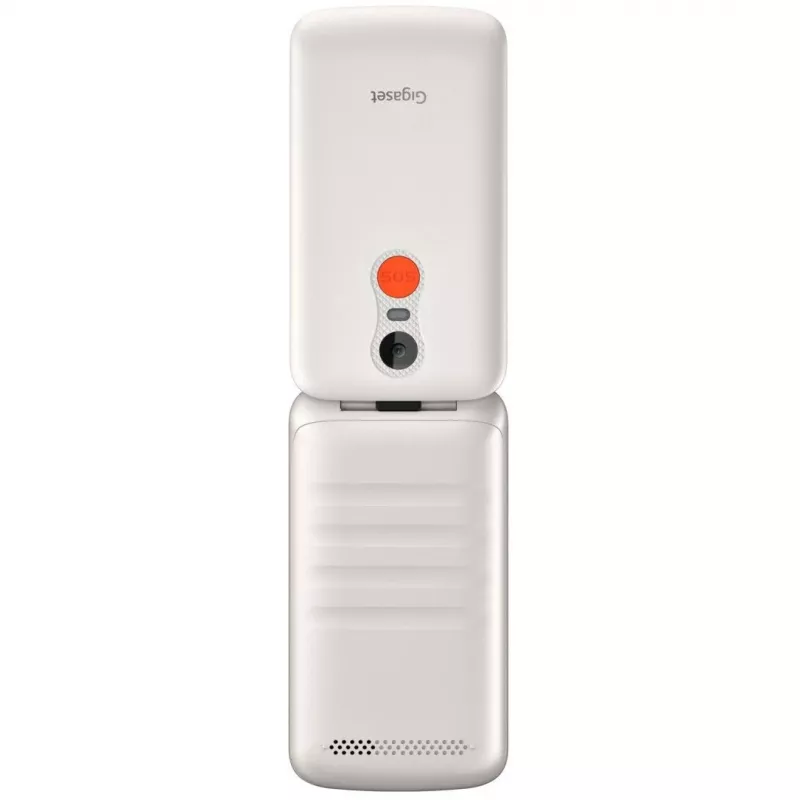 Mobilusis telefonas Gigaset GL595 2.8 colio 0,3 MP Baltas