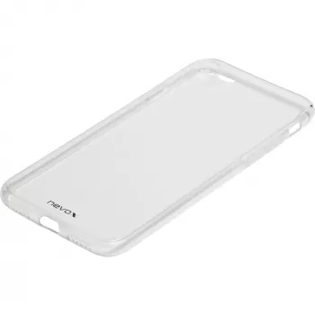 Dėklas Nevox StyleShell Flex iPhone 7 pilkas permatomas