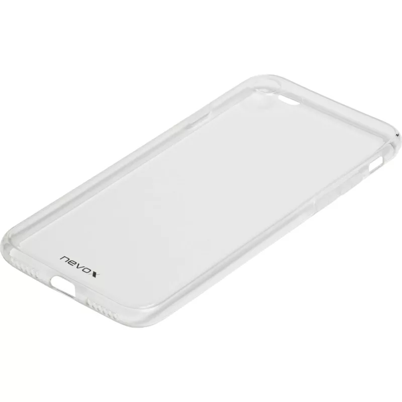Dėklas Nevox StyleShell Flex iPhone 7 pilkas permatomas