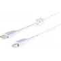 USB 2.0 laidas ShiverPeaks Type A į B 3 m 77023-WF