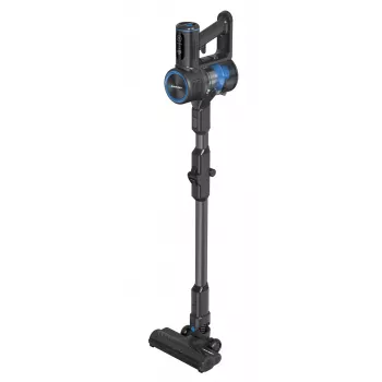 Belaidis lazdelinis dulkių siurblys BLAUPUNKT VCH801, 22,2 V baterija, 200 W, 0,5 L cikloninis be maišelio, LED, kietoms grindims