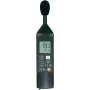 Testo 815 skaitmeninis garso lygio matuoklis su A ir C svoriu, greitu ir lėtu režimu, 32–130 dB, 1 dB ir 0,1 dB skyra (0563 8155)