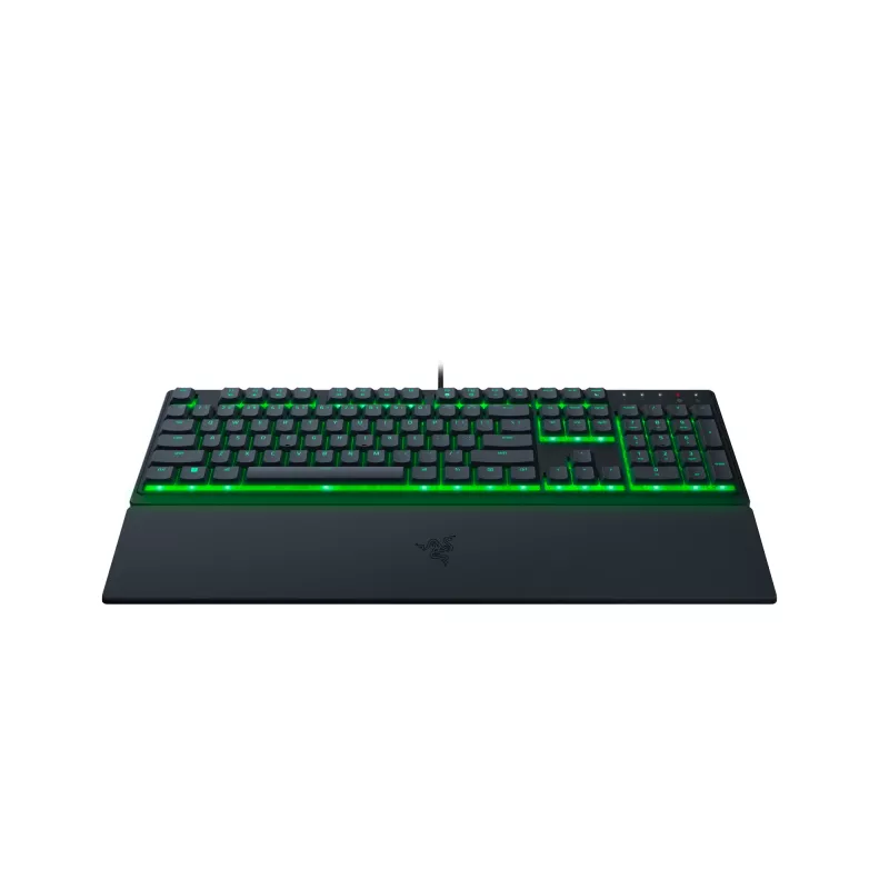 Razer Ornata V3 X | Žaidimų klaviatūra | Laidinė | RGB LED apšvietimas | Kirilica | Juoda | Skaičių blokas | Tylus membraninis mechanizmas