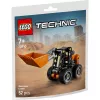 LEGO Technic Skid Steer Loader 30710 – Konstruktorius su judamomis rankomis ir vikšrais