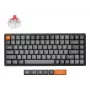 Keychron K2 Max klaviatūra universali USB RF belaidė Bluetooth juoda pilka 75 %