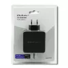 Maitinimo adapteris QOLTEC 51766 65W AC-DC 20V 3,25A, skirtas IBM/Lenovo, juodas, 1,75 m laidas
