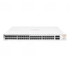 HPE Aruba Networking Aruba Instant On 1830 48G 24p PoE+ 4SFP 370W valdomas L2 Gigabit Ethernet komutatorius 1U