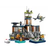LEGO City Policijos nuovada Kalėjimo sala 60419 – 980 dalių, 7 minifigūrėlės, 370×400×160 mm