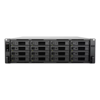 NAS Rack Server Synology RS2825RP+ 16 lizdų (3U) V1780B 3,35 GHz, 8 GB DDR4, HDD/SSD palaikymas, Pilka