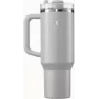 Termo puodelis Lurch Big Cup Jura Grey 1,2 L dvigubos sienelės vakuuminis nerūdijantis plienas, šiaudelis, 12 val. šilumos išlaikymas