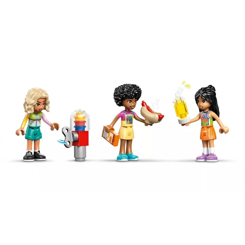 LEGO FRIENDS 42686 Smagus vidaus žaidimų aikštelės rinkinys