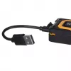 Lazerinis atstumo matuoklis DeWalt DW055PL-XJ, diapazonas 0–16 m, tikslumas ±6 mm, įkraunama baterija 3,7 V, USB laidas