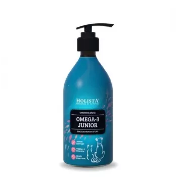 HOLISTA Omega-3 Junior papildas šunims ir katėms – 400 ml