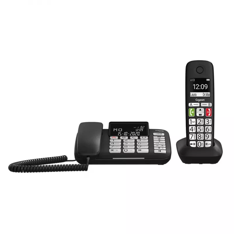 Gigaset DL780 Plus belaidis/laidinis telefonas
