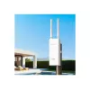 Belaidis maršrutizatorius TP-LINK MB118-4G – 4G LTE, vienos juostos 2,4 GHz, Wi‑Fi 4 (802.11n), 300 Mbps, Fast Ethernet, 4 išorinės antenos, baltas