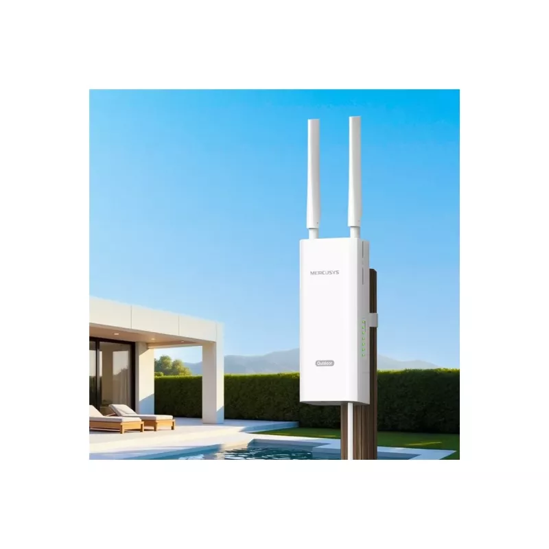 Belaidis maršrutizatorius TP-LINK MB118-4G – 4G LTE, vienos juostos 2,4 GHz, Wi‑Fi 4 (802.11n), 300 Mbps, Fast Ethernet, 4 išorinės antenos, baltas
