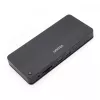 Docking stotelė UNITEK D1079A USB4 juoda 100W galios tiekimas