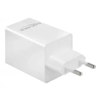 Kroviklis DeLOCK USB GaN USB Type-C PD 3.0 ir USB Type-A 48 W