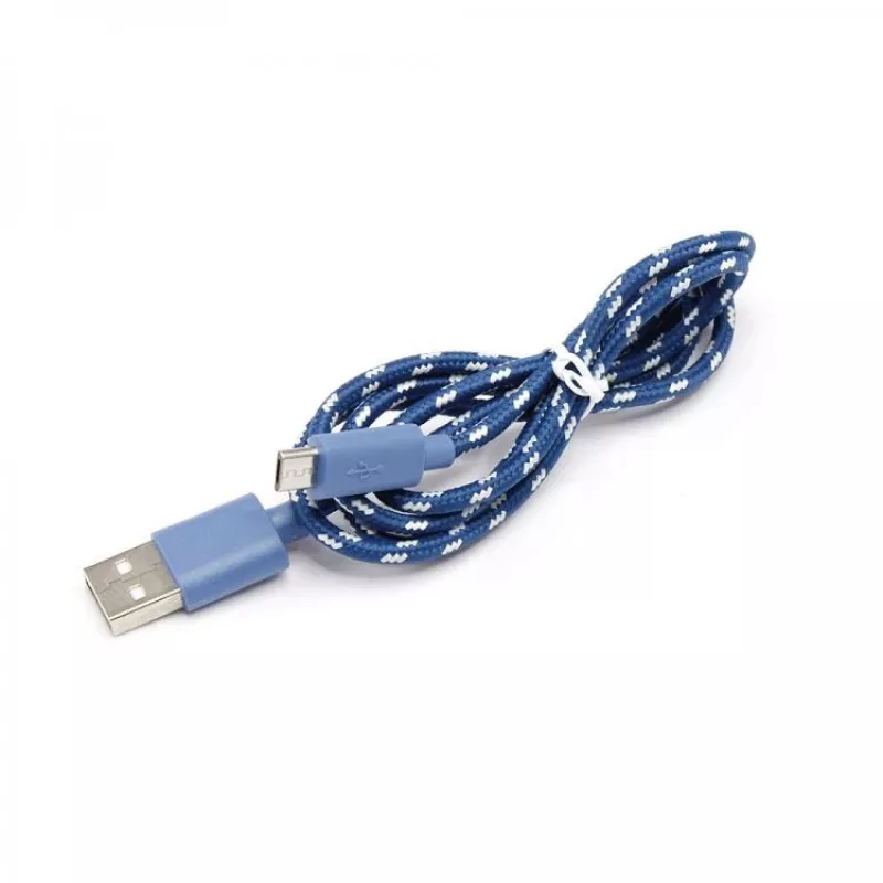Sbox USB-1031BL USB->Micro USB 1M mėlyna