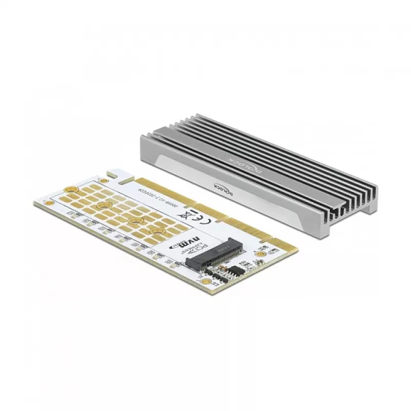 PCI Express x16 kortelė DeLOCK 90566 NVMe M.2 Key M
