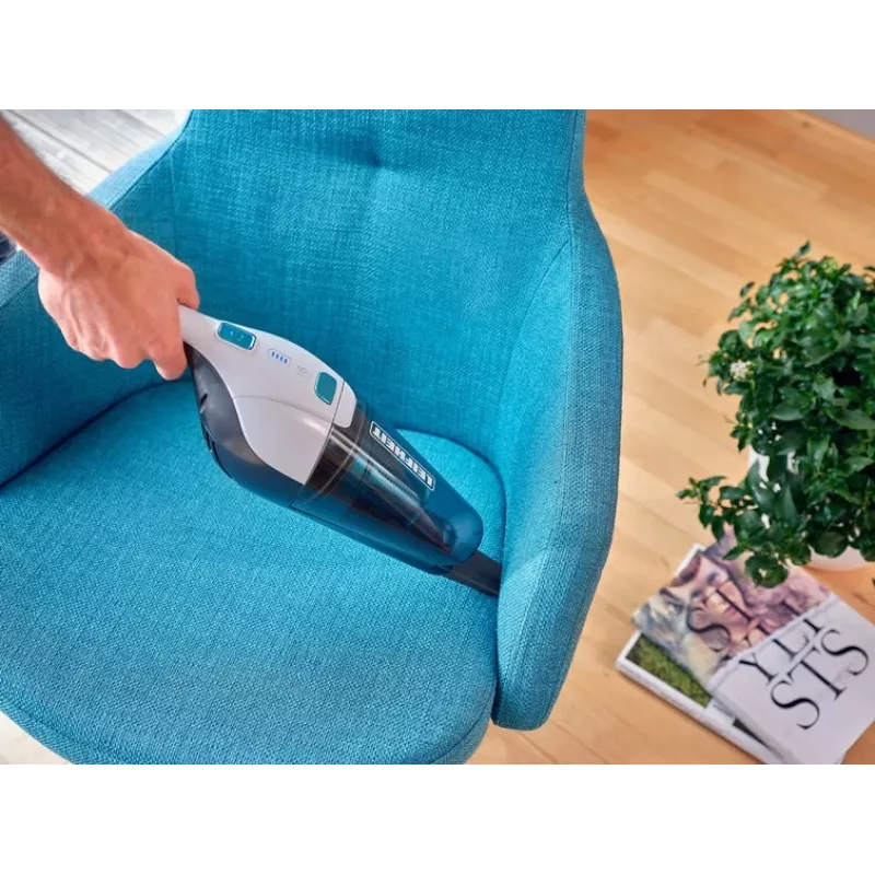 Belaidis 2-in-1 šluotinis dulkių siurblys Leifheit Rotaro PowerVac 2in1