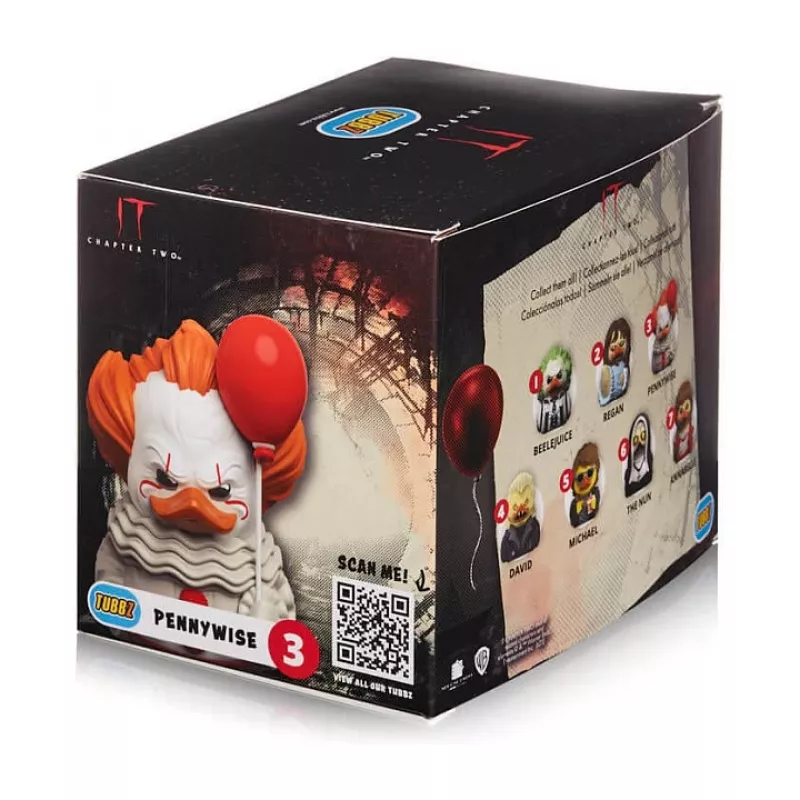 TUBBZ Kolekcinė antis – IT Pennywise 9cm
