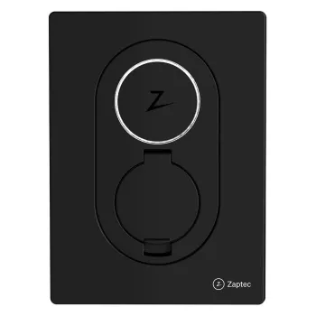 Zaptec Go įkrovimo dėžė 22kW Type 2 WiFi ir 4G Asfalto juoda