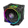 Akasa H4 Plus CPU aušintuvas su AR12 Reverse Blade ventiliatoriumi
