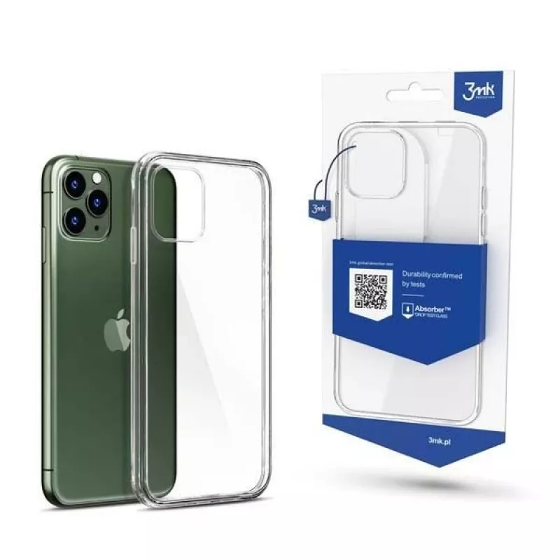 3MK permatomas apsauginis dėklas iPhone 11 Pro