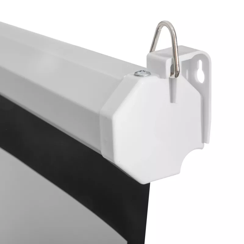 Projekcinis ekranas SBOX PSM-100-2 180×180 cm rankinis montavimui ant sienos/lubų