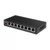 Edimax GS-5008E tinklo jungiklis valdomas Gigabit Ethernet (10/100/1000) Juodas