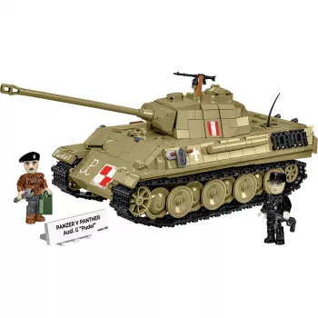 Blokų rinkinys Panzer V Panther G Pudel 1133 blokai