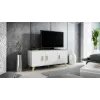 Cama sideboard LOTTA 150 3D Balta + sonoma oak