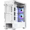 PC korpusas Cooler Master MasterBox TD500 Mesh V2 Midi Tower baltas
