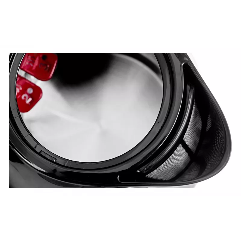 Elektrinis virdulys Tefal KO150 1.5 L 2400 W – juodas nerūdijantis plienas, belaidis, 360° pagrindas