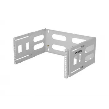 Sieninis stovas 19 colių 4U LANBERG — 497×400/240 mm, pilkas