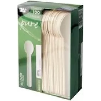 Papstar 88067 Baltas vienkartinis stalo įrankis