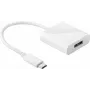 Wentronic Goobay USB-C™ adapteris – DisplayPort, baltas (66257)