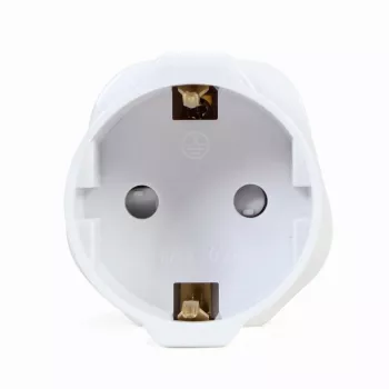 Gembird A-AC-EUFUKM-01 maitinimo adapteris, EU Schuko lizdas į JK kištuką, 13 A