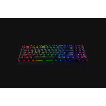RAZER BlackWidow V3 Tenkeyless Green Switch - US Išdėstymo klaviatūra