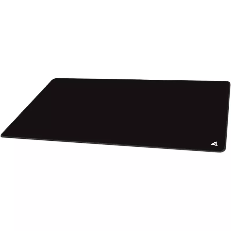 Sharkoon SKILLER SGP50 XXL žaidimų pelės kilimėlis, 400 x 900 mm, iš tekstilės, juodas