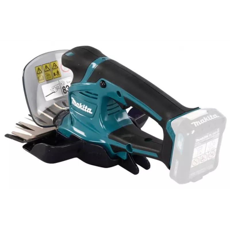 Belaidės žoliapjovės žirklės Makita UM600DZX 12 V juoda, mėlyna